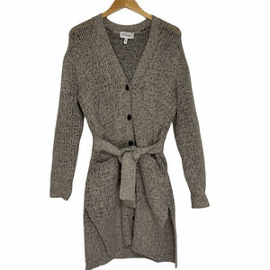 10 Crosby Derek Lam Duster Long Sweater Wool